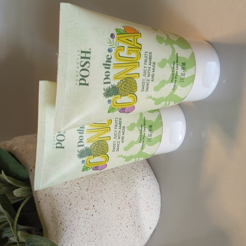 Perfectly Posh Do The Conga Hand Creme Lot